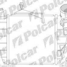 Chodnica powietrza (Intercooler) SEAT CORDOBA 02- ( - )