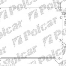 Chodnica klimatyzacji, skraplacz SSANGYONG REXTON ( - )