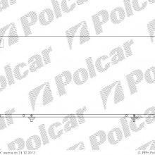 Chodnica klimatyzacji, skraplacz SUBARU IMPREZA 02- ( - )