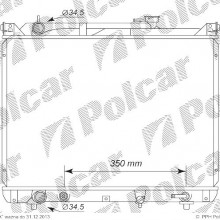 Chodnica wody SUZUKI GRAND VITARA 98- ( - )