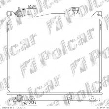 Chodnica wody SUZUKI VITARA 88 - /98- ( - )