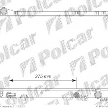 Chodnica wody LEXUS LS (UCF10), 89 - 94 ( - )