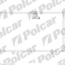 Chodnica klimatyzacji, skraplacz LEXUS RX 99 - 03 ( - )