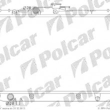 Chodnica wody TOYOTA STARLET 96- ( - )