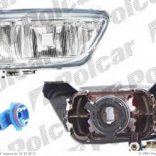 halogen, lampa przeciw mgielna przednia CITROEN SAXO (S0/S1), 10.1999 - 05.2004 (VALEO)