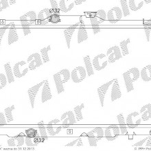 Chodnica wody TOYOTA COROLLA 92 - 97 ( - )