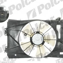 Wentylator z obudow, wspornikiem TOYOTA COROLLA 02- ( - )