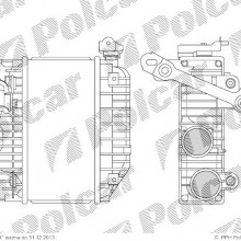 Chodnica powietrza (Intercooler) TOYOTA AVENSIS 00- ( - )