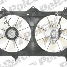 Wentylator z obudow, wspornikiem TOYOTA CAMRY 01- ( - )
