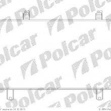 Chodnica klimatyzacji, skraplacz TOYOTA CAMRY 06- ( - )