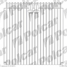 Parownik klimatyzacji TOYOTA LAND CRUISER 70, -90 ( - )