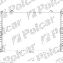 Chodnica wody VOLVO S70/V70/C70 97- ( - )