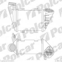 Chodnica powietrza (Intercooler) VOLKSWAGEN GOLF III / VENTO 91 - 97 ( - )