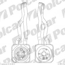 Chodnica oleju AUDI A2 00- ( - )