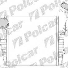 Chodnica powietrza (Intercooler) VOLKSWAGEN TOUAREG 02- ( - )