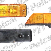migacz boczny MERCEDES SPRINTER 208 - 414, 04.2000 - 12.2002 (HELLA)