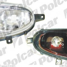 halogen, lampa przeciw mgielna przednia VOLKSWAGEN SHARAN (7M), 05.1995 - 04.2000 (TYC)