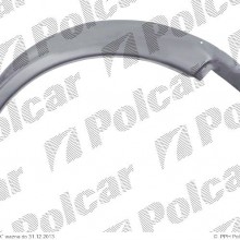 reperaturka nadkola tylnego OPEL VECTRA B (Sedan+Hatchback+KOMBI), 02.1999 - 02.2003