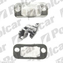 lampa oswietlenia tablicy rej. VOLKSWAGEN GOLF III (1H) (Hatchback + KOMBI+CABRIO), 08.1991 - 04.1999 (AXO SCINTEX)