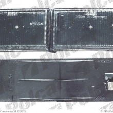 blenda lampy przeciwmgielnej przedniej w zderzaku VOLKSWAGEN VENTO (1H2/1H5/1HM), 01.1992 - 10.1998