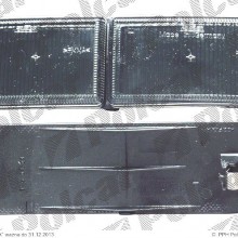 blenda lampy przeciwmgielnej przedniej w zderzaku VOLKSWAGEN VENTO (1H2/1H5/1HM), 01.1992 - 10.1998