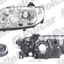 lampa przednia, reflektor wiate przednich MAZDA 323F (BJ), 01.2001 - 09.2003 (TYC)