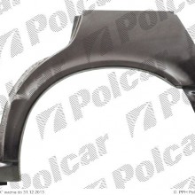 reperaturka botnika tylnego FIAT CROMA (154) 05.1986 - 05.1996