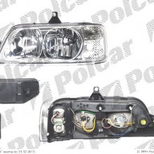 lampa przednia, reflektor wiate przednich CITROEN JUMPER (244), 01.2002 - 08.2006 (AL)