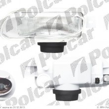 halogen, lampa przeciw mgielna przednia FORD TRANSIT (VE83) 96 - 00 (TYC)