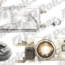 lampa przednia, reflektor wiate przednich SUZUKI SWIFT (EA / MA / AH / AJ) Hatchback+Sedan, 9.1996 - 02.2005 (VALEO)