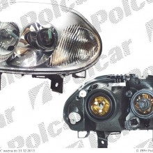 lampa przednia, reflektor wiate przednich RENAULT THALIA (LB0/1/2), 09.1999 - 05.2002