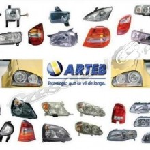 reflektor lampa przednia RENAULT THALIA (LB0/1/2), 06.2002 - 09.2006 (ARTEB)