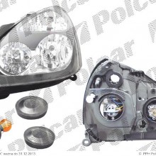 reflektor lampa przednia RENAULT THALIA (LB0/1/2), 06.2002 - 09.2006