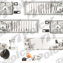 lampy przeciwmgielne z blendami+migacze VOLKSWAGEN VENTO (1H2/1H5/1HM), 01.1992 - 10.1998