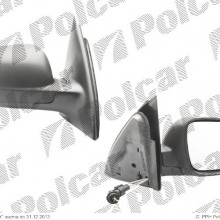 lusterko zewntrzne VOLKSWAGEN LUPO (6X1/6E1), 05.1998 - 12.2002