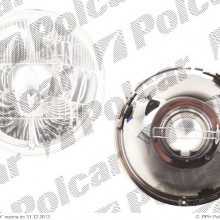 reflektor gwny (uniwersalny) FIAT 125 p, 01.1968 - 06.1991