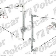 podnonik elektryczny szyby drzwi MAZDA 121 (JASM / JBSM), 03.1996 - 12.1999