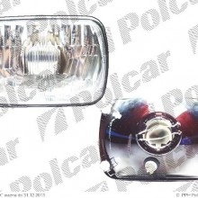 lampa przednia, reflektor wiate przednich YUGO / ZASTAVA 45/55, 83 - 93