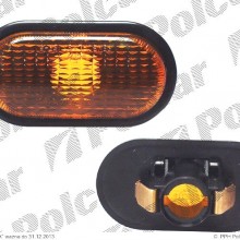 migacz boczny RENAULT MEGANE (BA / DA / LA / EA / KA) Hatchback (5D / Sedan / COUPE / CABRIO / KOMBI), 03.1999 - 11.2002