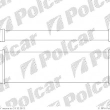 Chodnica powietrza (Intercooler) MERCEDES A - KLASSE (168)