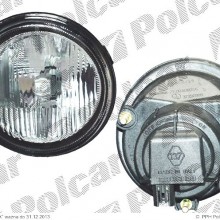 halogen, lampa przeciw mgielna przednia RENAULT KANGOO (KC / FC), 03.1998 - 12.2002