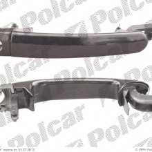 klamka zewntrzna SEAT IBIZA / CORDOBA (6L), 05.2006 - 04.2008