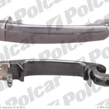 klamka zewntrzna SEAT TOLEDO III (5P2), 10.2004 - 09.2009