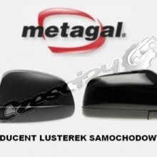 lusterko zewntrzne OPEL KADETT E (Hatchback +Sedan+KOMBI), 85 - 91 (Metagal)