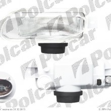 halogen, lampa przeciw mgielna przednia FORD ESCORT (GAL / AAL / ABL / ALL / AFL)Hatchback, Sedan + KOMBI, 01.1995 - 02.1999