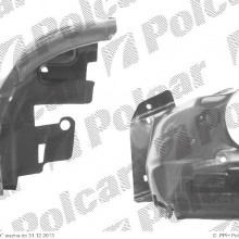 nadkole antykorozyjne RENAULT MEGANE (BA / DA / LA / EA / KA) Hatchback (5D / Sedan / COUPE / CABRIO / KOMBI), 03.1999 - 11.2002