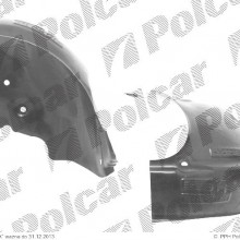 nadkole antykorozyjne RENAULT MEGANE (BA / DA / LA / EA / KA) Hatchback (5D / Sedan / COUPE / CABRIO / KOMBI), 03.1999 - 11.2002