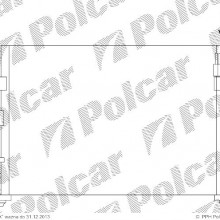 Chodnica klimatyzacji, skraplacz HYUNDAI GETZ 02-