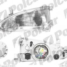 lampa przednia, reflektor wiate przednich HYUNDAI ACCENT (X - 3) Sedan / / Hatchback, 98 - 00