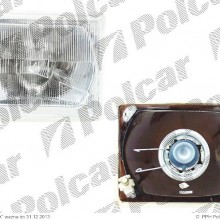 lampa przednia, reflektor wiate przednich FIAT UNO (146 A / E), 08.1983 - 06.2002 (AUTOPAL)